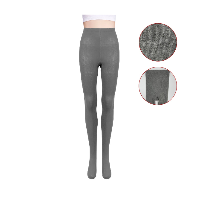 BALLERINA ESCOLAR GRIS LINEA ALGODON TALLA 7-8 | 12 UNID - 1