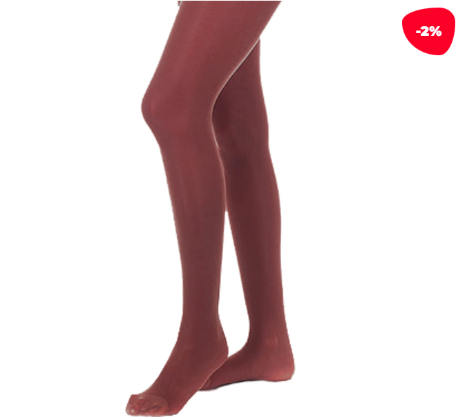 PANTYHOSE ESCOLAR BURDEO LINEA LYCRA TALLA 05-06 | 12 UNI. - 1
