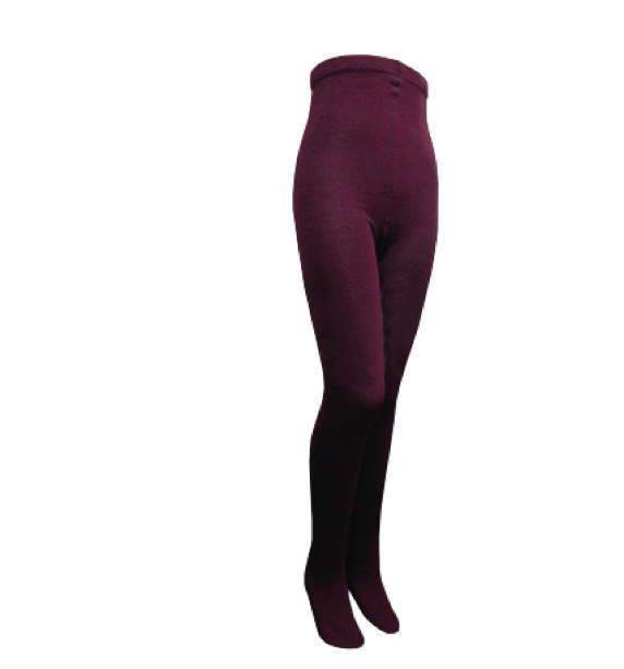 PANTYHOSE ESCOLAR BURDEO LINEA LYCRA TALLA 3 | 12 UNID. - 1
