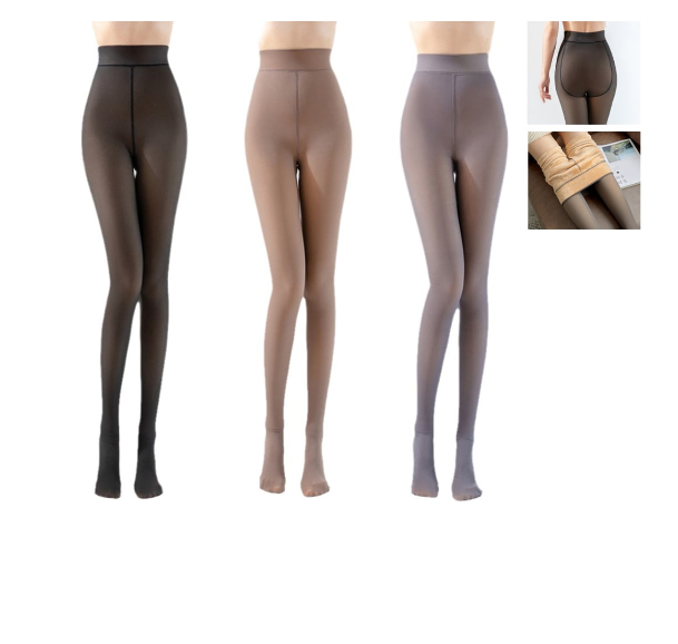 PANTYHOSE POLAR EFECTO PIEL | 12 UNID TALLA UNICA - 1
