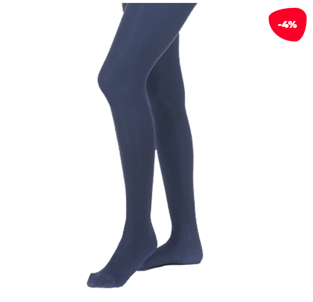 PANTYHOSE ESCOLAR AZUL LINEA LYCRA TALLA 3 | 12 UNID - 1