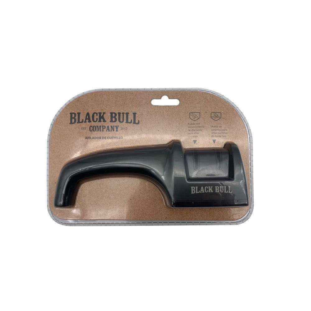 AFILADOR BLACK BULL ERGONOMÉTRICO DE CUCHILLOS - 1