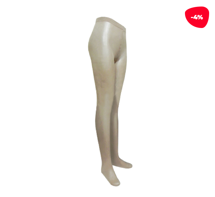 PANTYHOSE NIÑA MULTICOLOR ESCOLAR PIEL LINEA LYCRA TALLA 4 12 UNID - 1