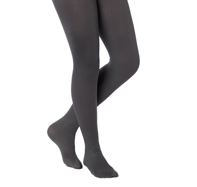 PANTYHOSE LYCRA NIÑA NEGRO ESCOLAR NEGRA LINEA 12 UNI TALLA 05-06 - 1