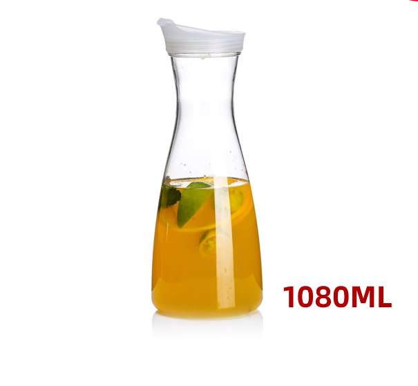JARRA ACRILICO CON TAPA PLASTICA 1.08L - 1