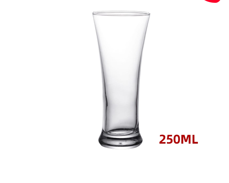 VASO SHOPERO 250ML 8X18CM - 1