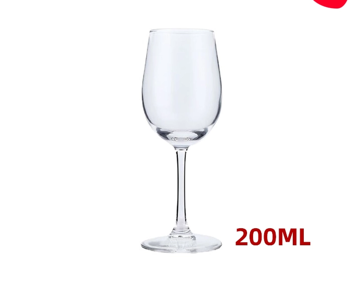 COPA ACRILICA 200ML 6.5X20CM - 1