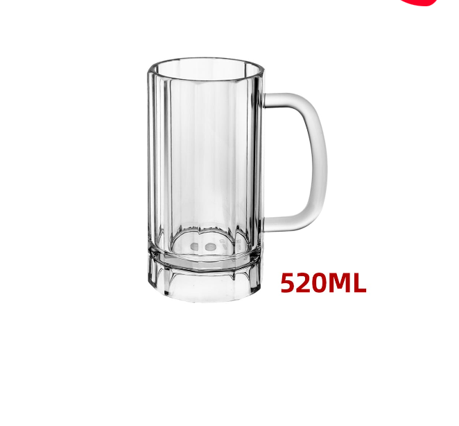 VASO SHOPERO 520ML 8.3X15.8CM - 1