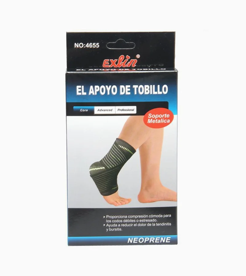APOYO DE TOBILLERA - 1