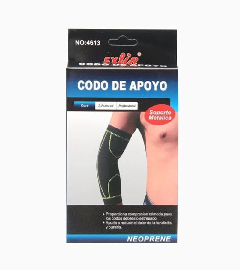 CODERA ELÁSTICA PARA DEPORTE Y LESIONES MUSCULARES. - 1