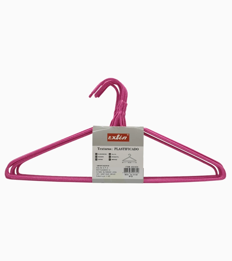 GANCHOS, COLGADORES PARA ROPA - 1