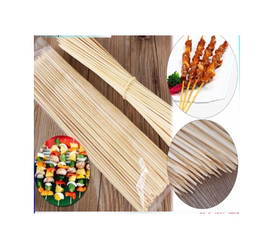PALOS DE ANTICUCHOS BAMBOO 50 PCS BROCHETAS - 1