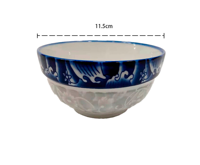 BOWL CON DISEÑO CERAMICA 11.43 CM - 1