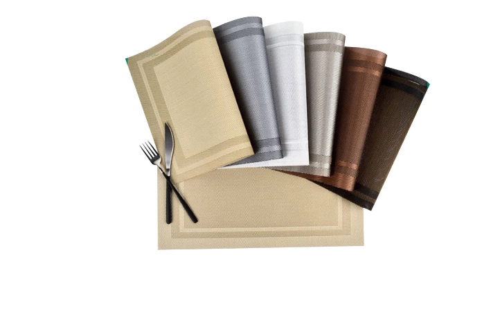 MANTEL INDIVIDUALES COLORES SURTIDOS 30X45CM - 1