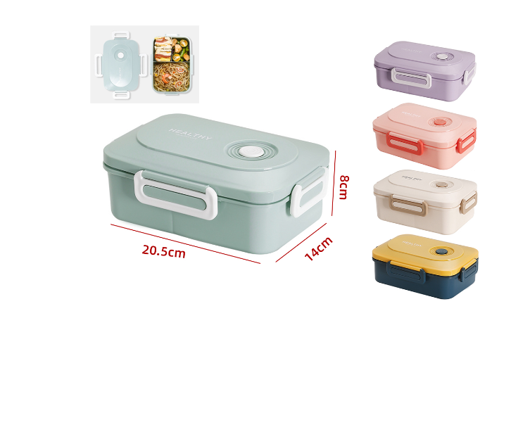 ENVASE LONCHERA PARA EL ALMUERZO 1500ML 20.5X14X8CM - 1
