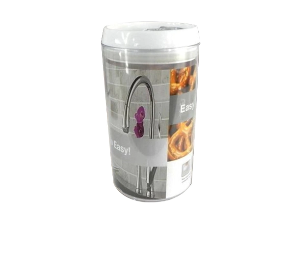CONTENEDOR DE ALMACENAMIENTO REDONDO 2000ML - 1
