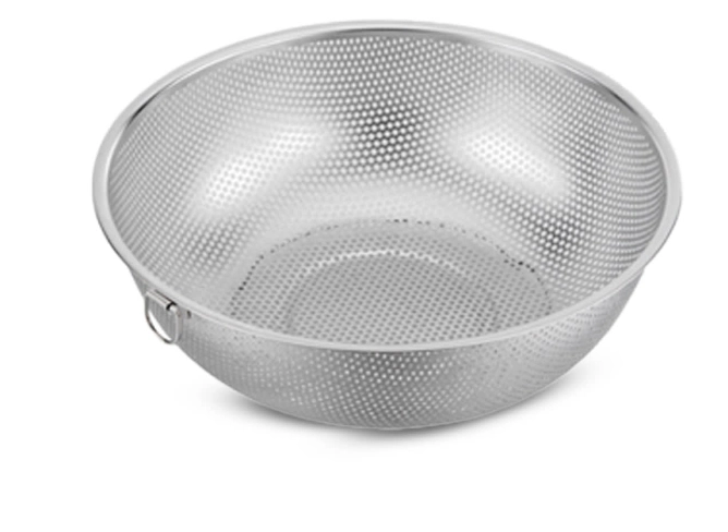 COLADOR ACERO INXIDABLE 31CM - 1