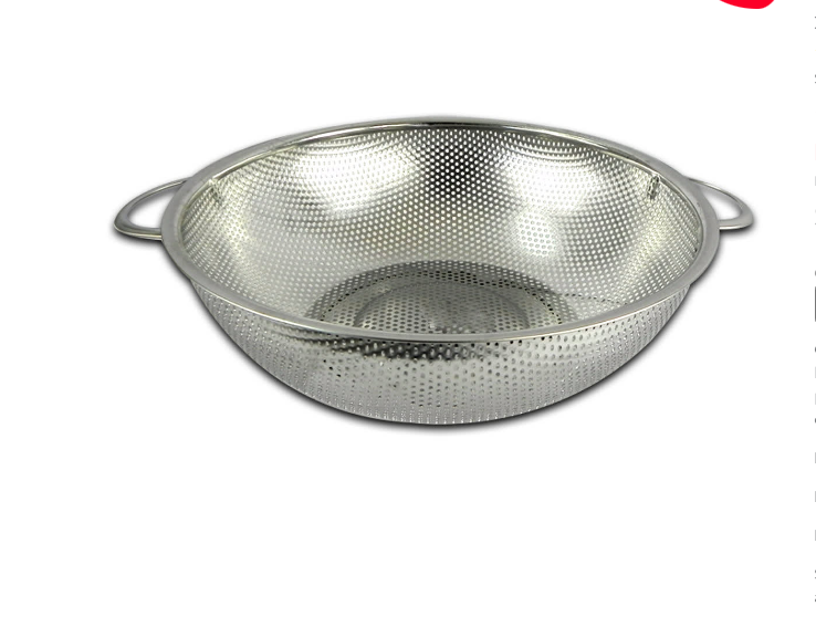 COLADOR ACERO INXIDABLE 22,5CM - 1