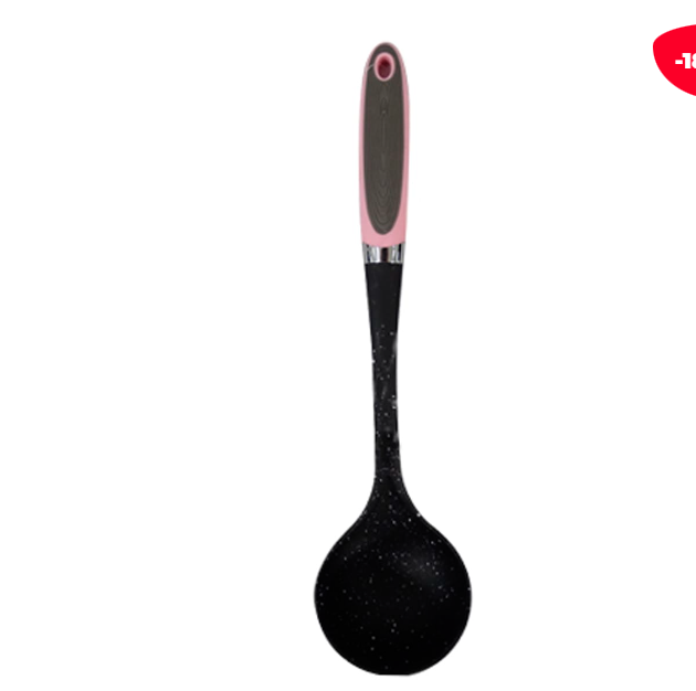 UTENSILIO CUCHARON PLASTICA - 1
