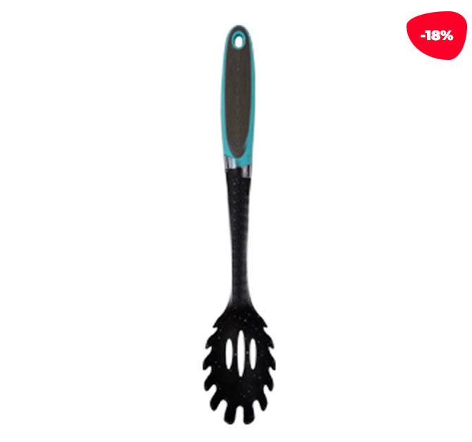 UTENSILIO ESPATULA PARA FIDEOS PLASTICA - 1