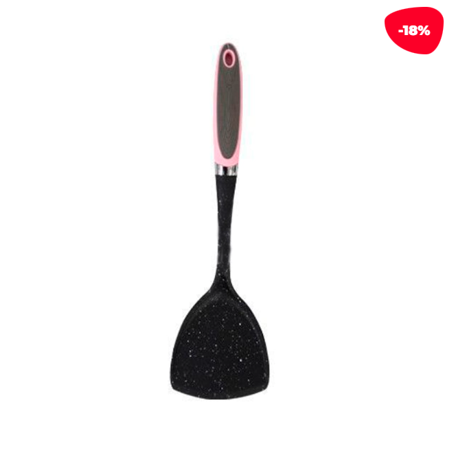 UTENSILIO ESPATULA PLANA PLASTICA - 1