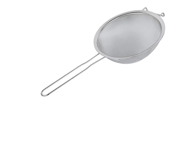 COLADOR ASAS ACERO INOXIDABLE PLATEADO 21CM - 1