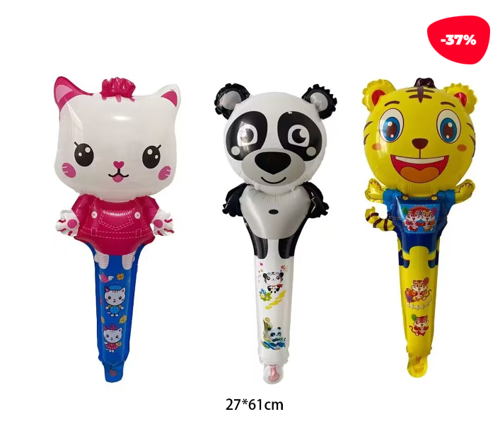 GLOBO FORMAS ANIMALES 24 UNID - 1