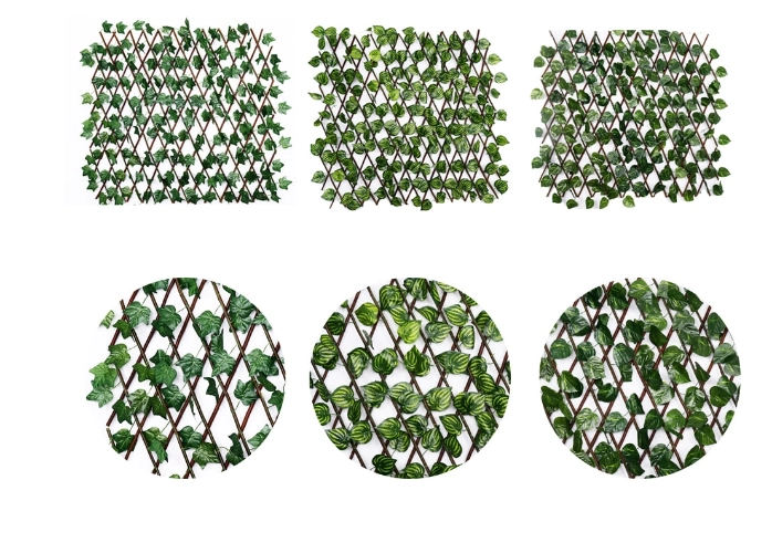 MALLA ENREDADERA PLASTICA PLANTAS ARTIFICIALES 120CM - 1