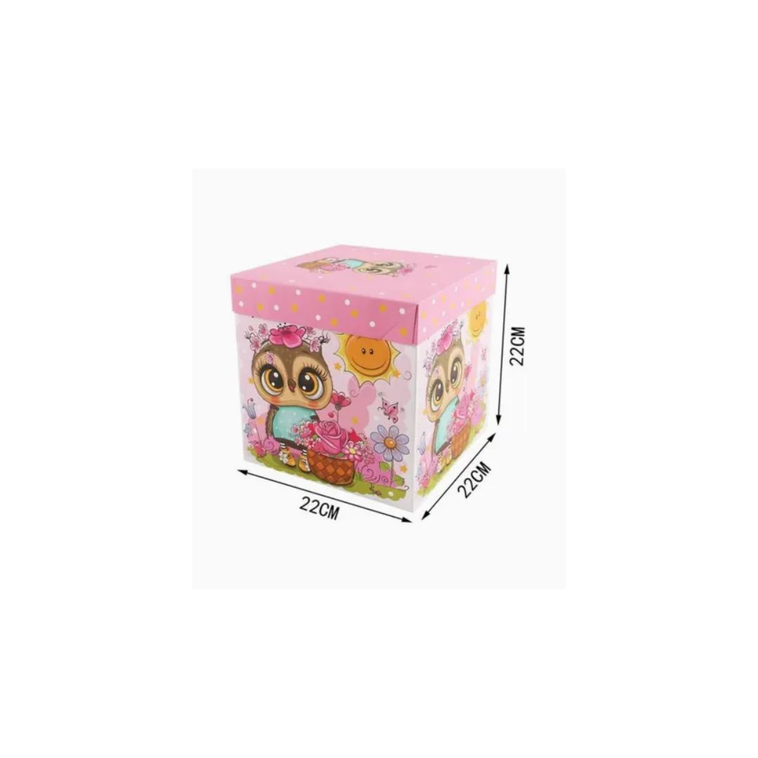 CAJA REGALO BÚHO - 1