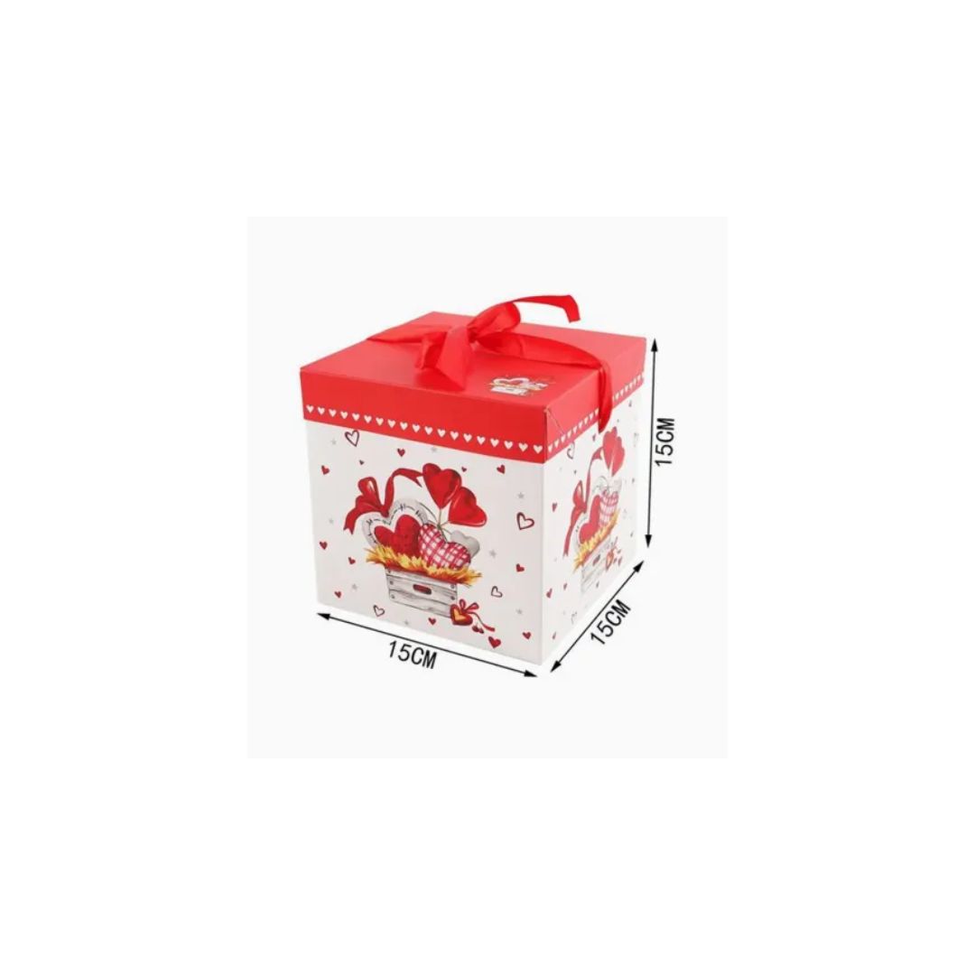 CAJA DE REGALO CORAZONES - 1