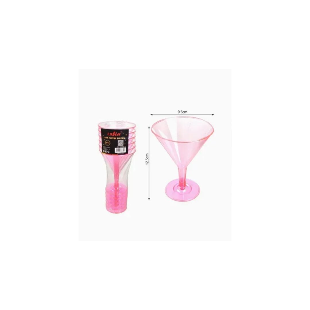 COPA MARTINI PLÁSTICO - 1
