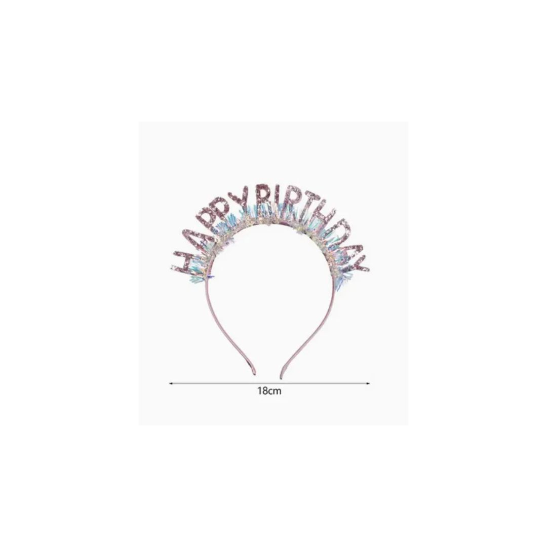 DIADEMA HAPPY BIRTHDAY - 1
