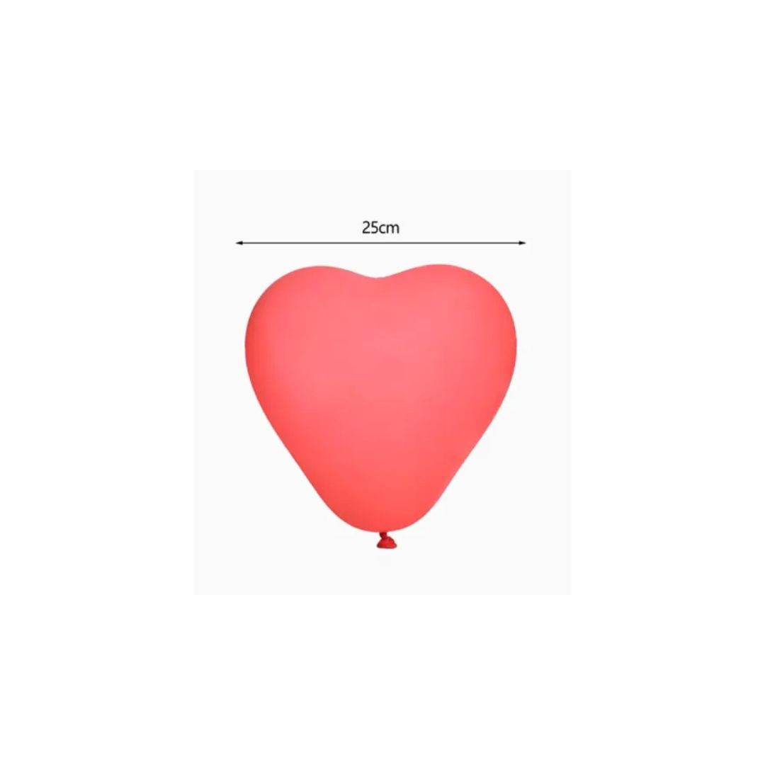 GLOBO CORAZÓN ROJO - 1