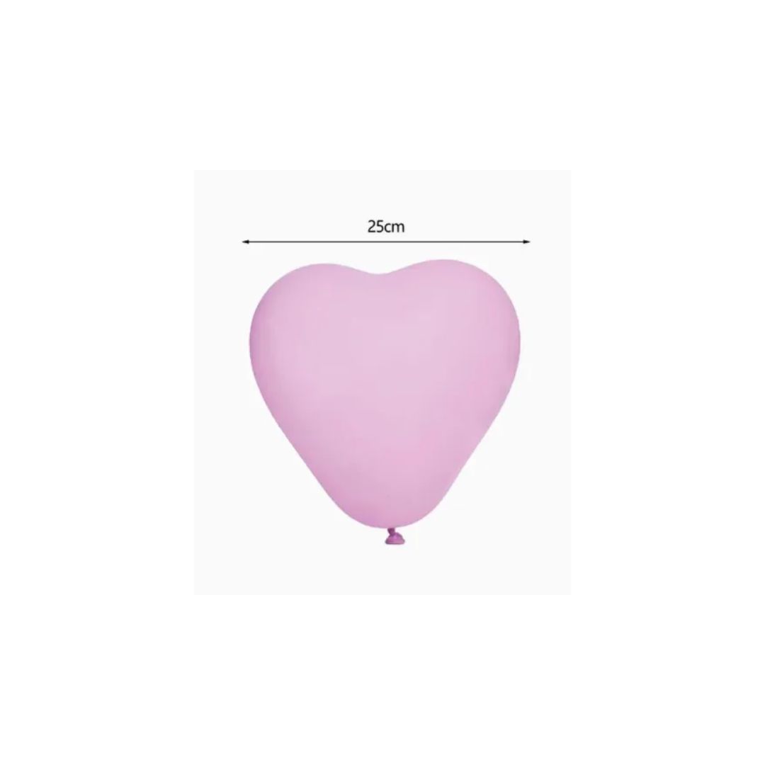 GLOBO CORAZÓN ROSA - 1