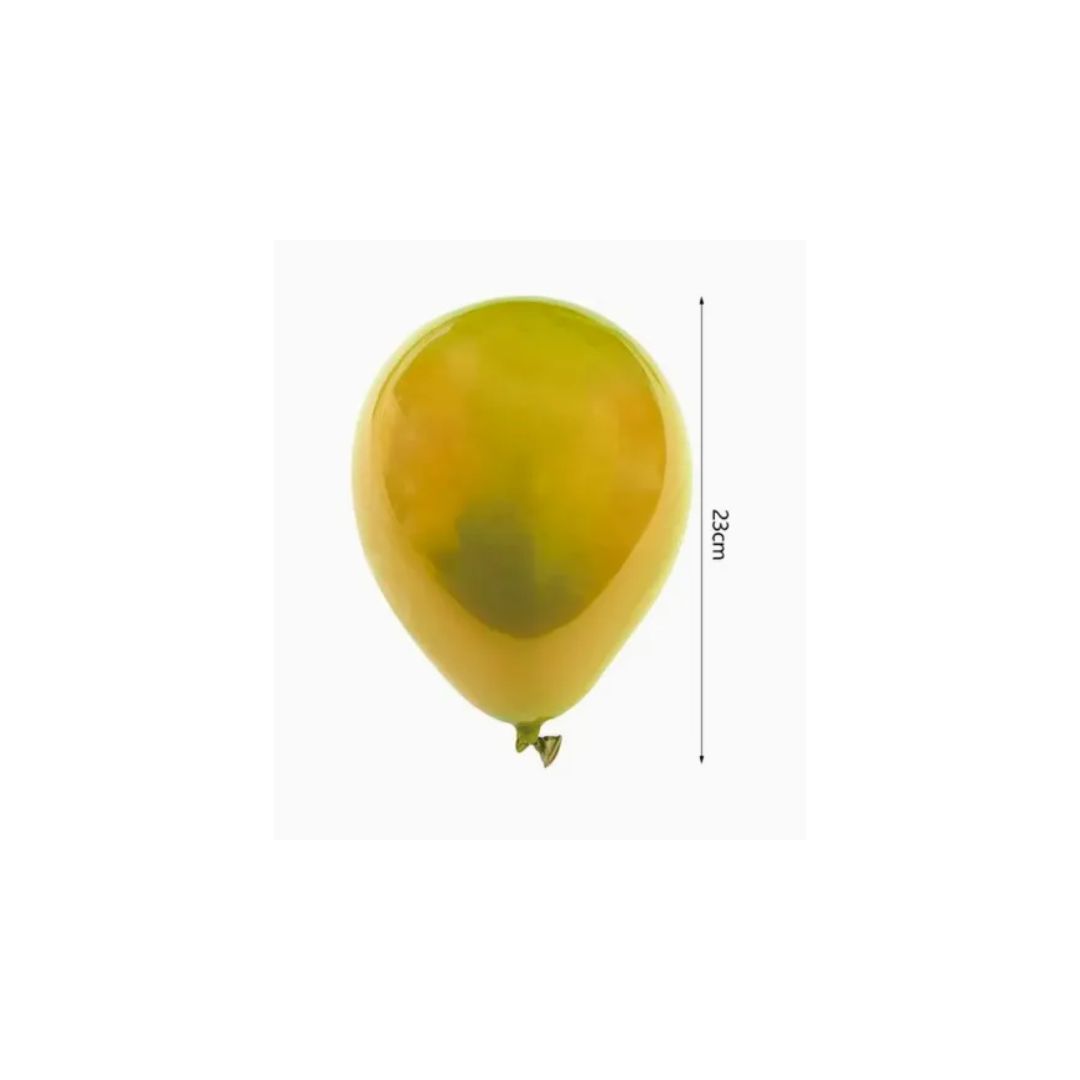 GLOBO DE HELIO DORADO - 1