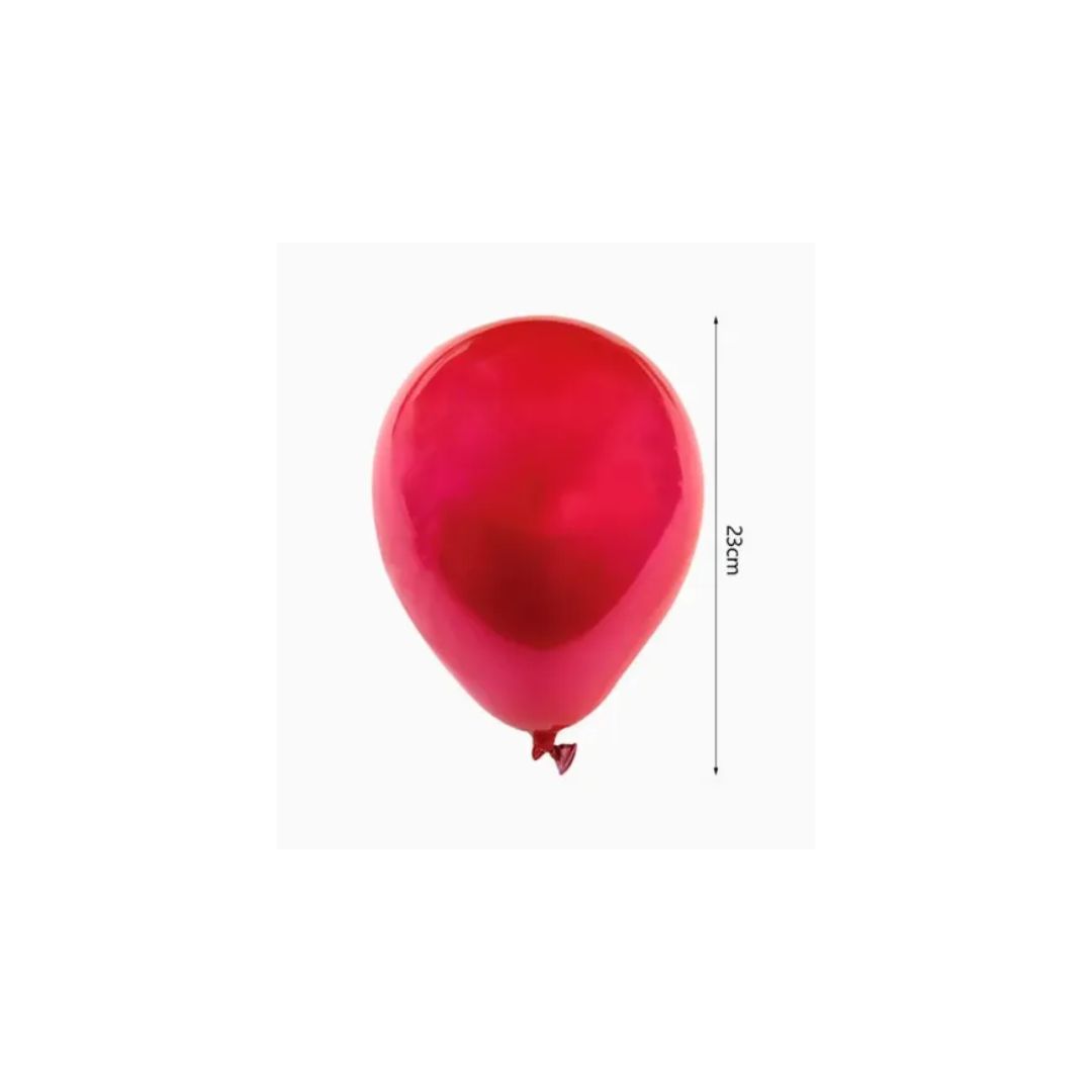 GLOBO DE HELIO ROJO - 1