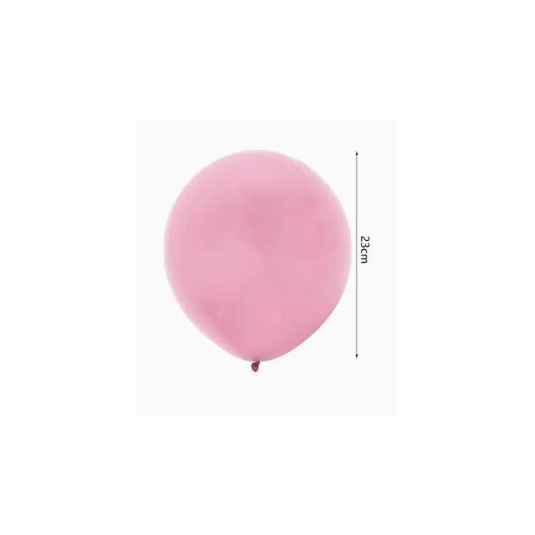 GLOBO FUCSIA 100 PCS - 1
