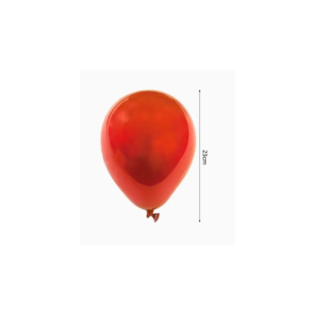 GLOBO HELIO ROJO - 1