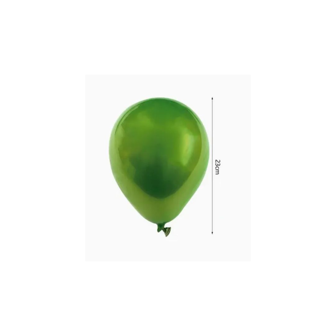 GLOBO HELIO VERDE - 1