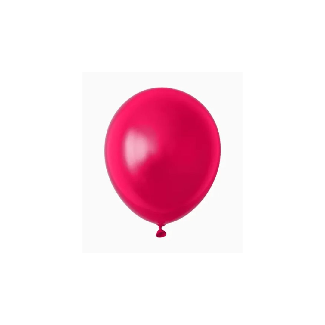 GLOBO LÁTEX 45CM FUCSIA - 1
