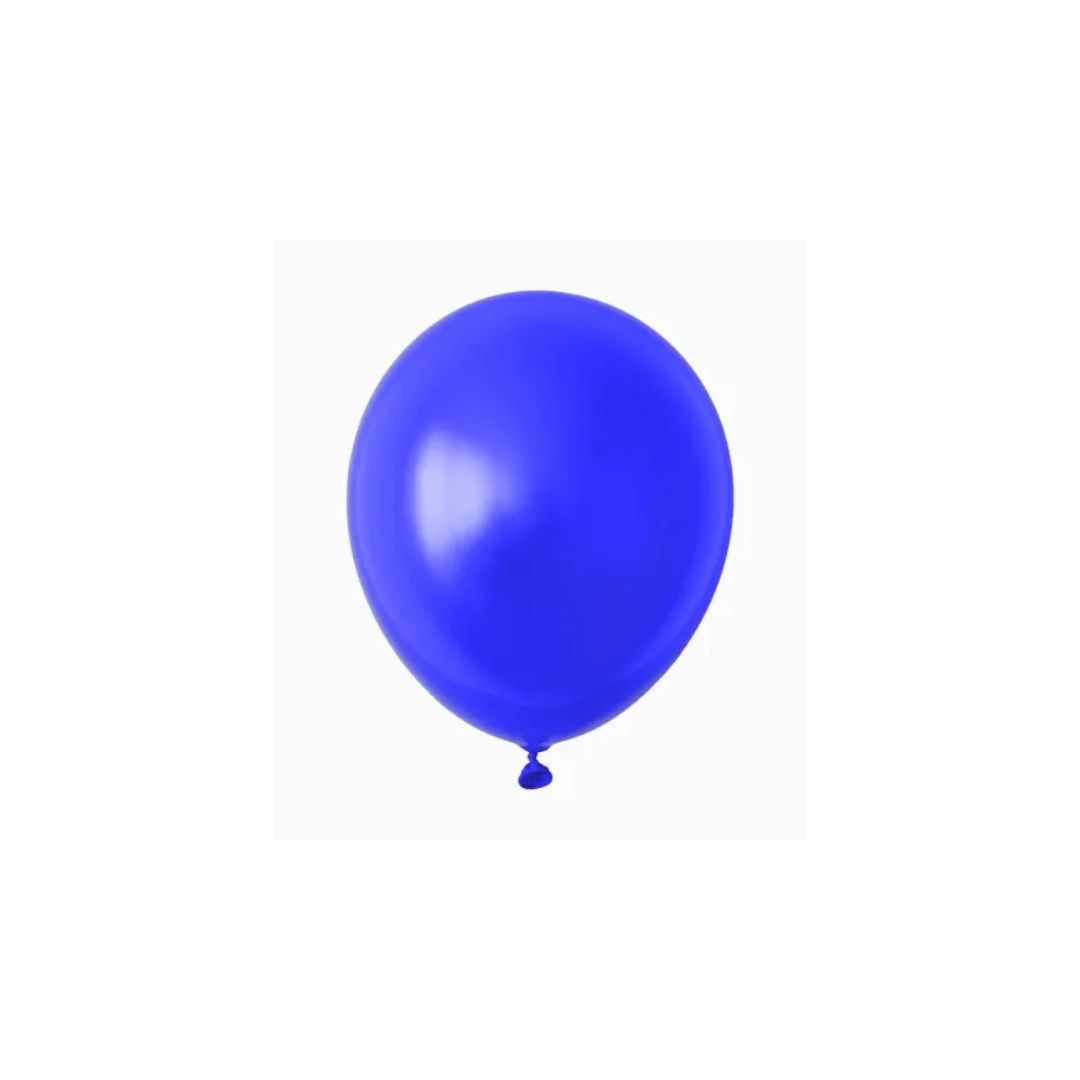 GLOBO LÁTEX 45CM AZUL - 1