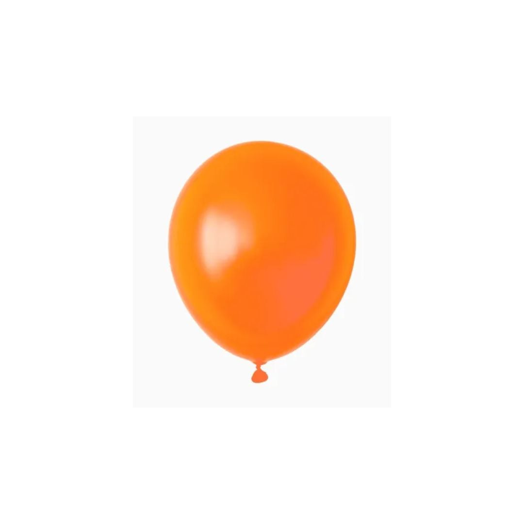 GLOBO LÁTEX 45CM NARANJA - 1