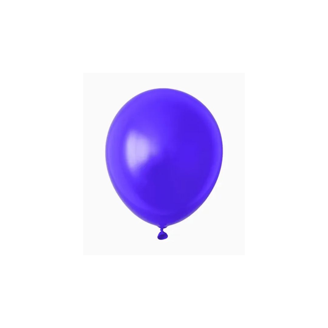 GLOBO LÁTEX 45CM MORADO - 1