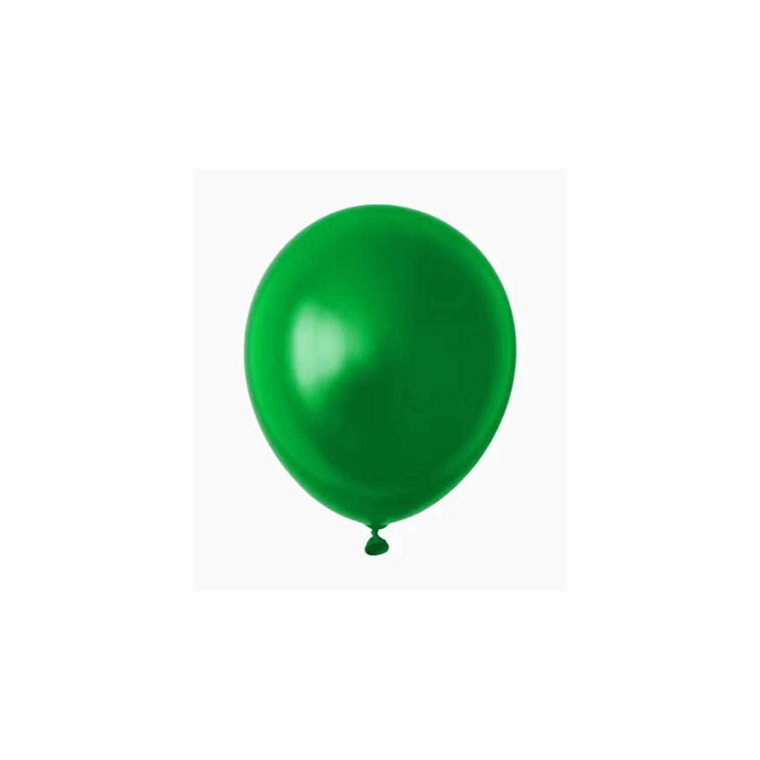 GLOBO LÁTEX 45CM VERDE - 1