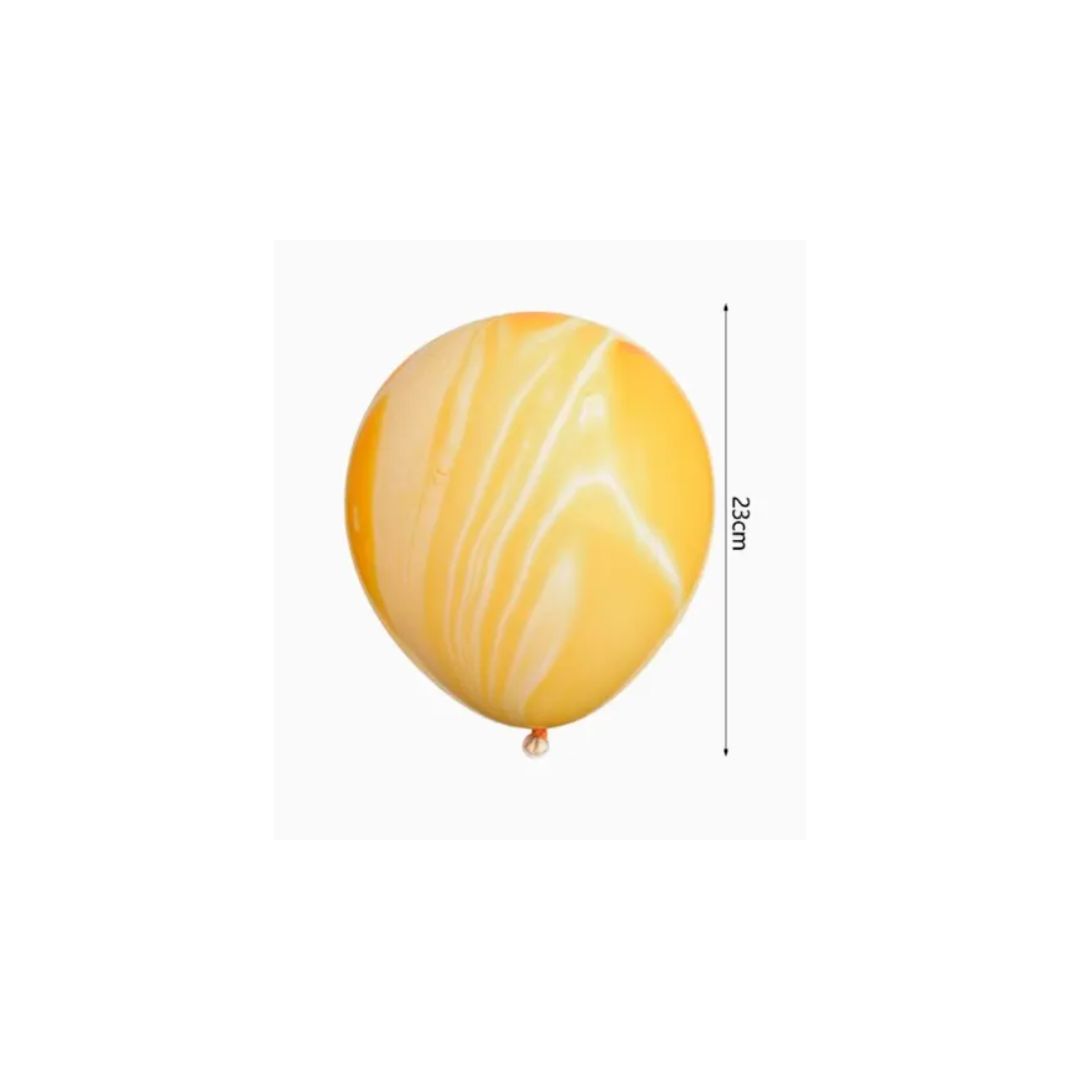 GLOBO LÁTEX AMARILLO - 1
