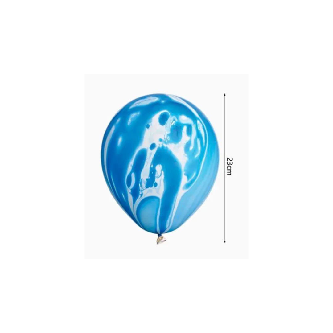 GLOBO LÁTEX AZUL - 1
