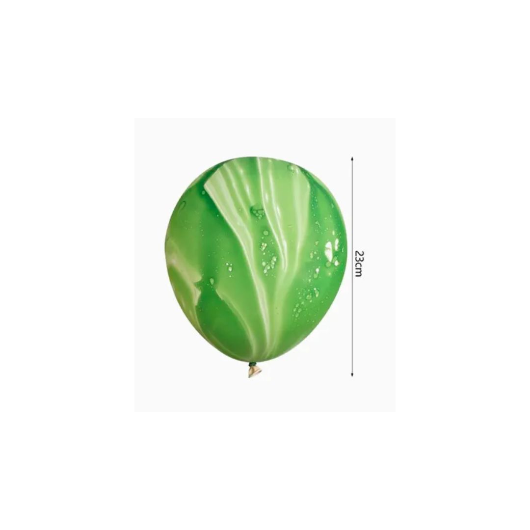 GLOBO LÁTEX VERDE - 1