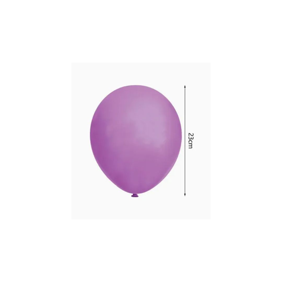 GLOBO MORADO 100 PCS - 1
