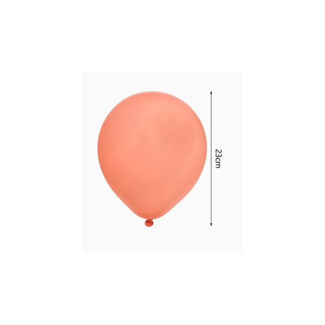 GLOBO ORO ROSA 100 PCS - 1