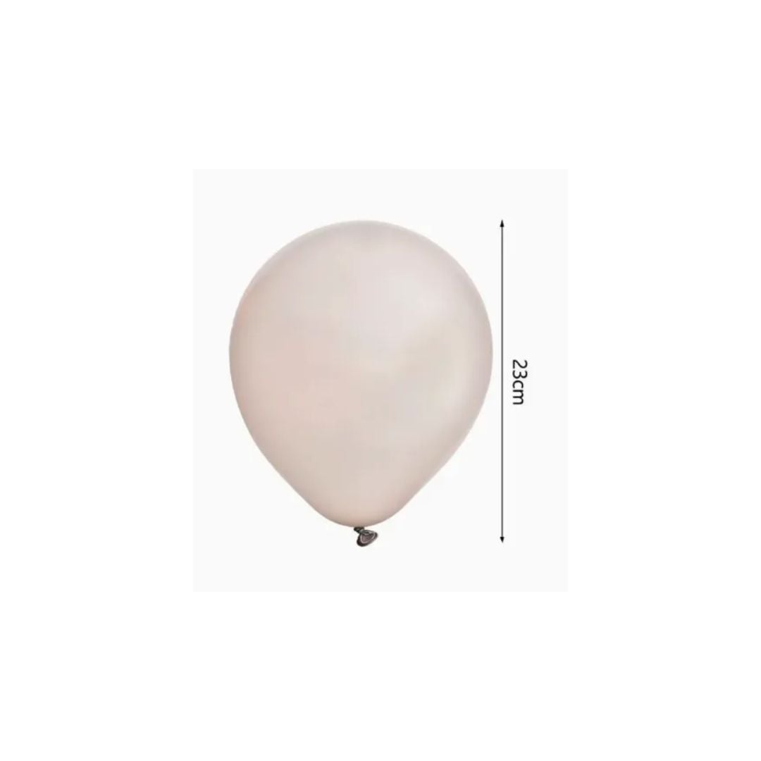 GLOBO PLATA 100 PCS - 1